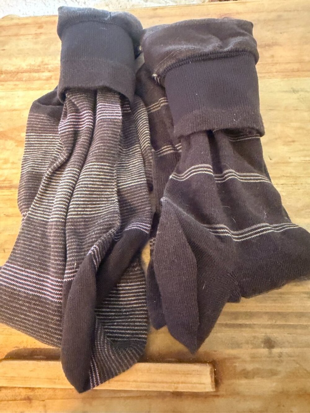 Rooundtree & York Gold Label Big Man Dress Socks M 13-16